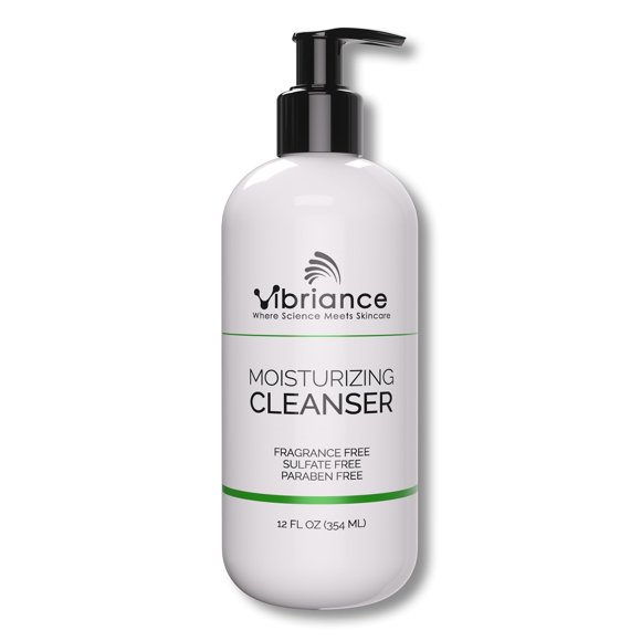 Limpiador facial Vibriance, limpiador hidratante, 355 ml