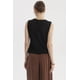 thumbnail image 3 of Polera Mujer Aplicación Botones Negro - ll, 3 of 4