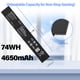 thumbnail image 5 of Batería C41N2208 74Wh 15 48V Para Asus Rog Ally, 5 of 7