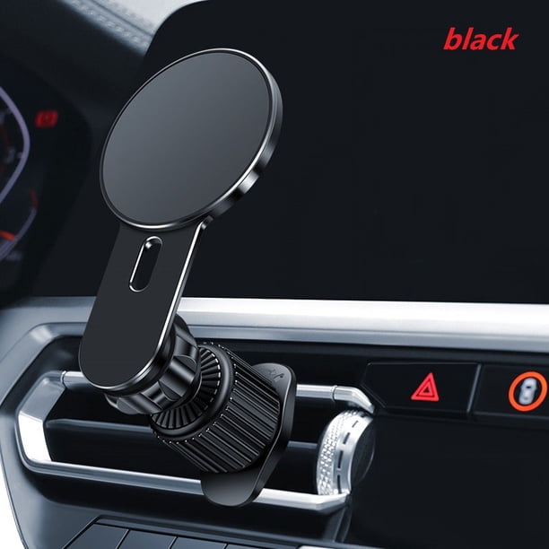 360° Rotation MagSafe Car Mount for Smartphones - Securely Mount Your Phone in Your Car's Vent for Safe and Easy Access