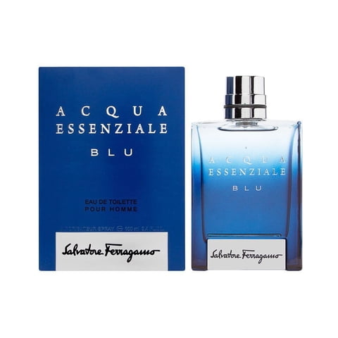Perfume Salvatore Ferragamo Acqua Essenziale Blu Eau De Toilette 50 Ml Para Hombre