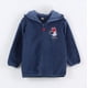 thumbnail image 1 of Polar Escolar con Gorro Niña Minnie Mouse Azul Marino Disney, 1 of 3