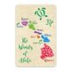 thumbnail image 1 of Baraja Welcome to the Islands 57x89 mm, 1 of 1