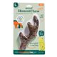 thumbnail image 1 of Juguete masticable para perros WOOF HonestChew Antler de carne, 295 g, para perros de 27 kg o más, 1 of 8