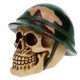 thumbnail image 3 of Decoración: calavera de Treasure Cove con sombrero, P754673, militar, 3 of 5