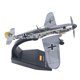 thumbnail image 1 of Avión Militar De La Segunda Guerra Mundial Aviación Fundida 1/72 Alemania BF109F-4 Fighter, 1 of 5