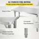 thumbnail image 3 of Mesa de trabajo comercial VEVOR 122 x 61 cm, acero inoxidable, 3 of 3