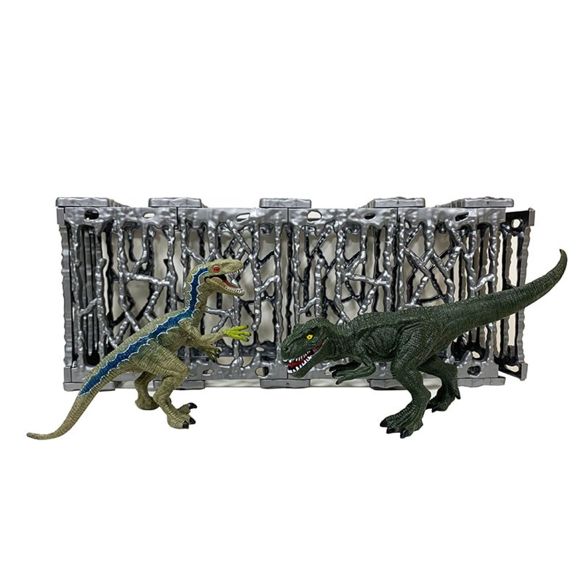 Figura Dinosaurio 2 con jaula
