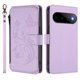 thumbnail image 2 of Funda Cartera Mariposa para [Google Pixel 11] con Soporte y Cremallera Morado claro, 2 of 6
