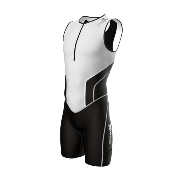 Traje Triatlón Sparx Hombre Mediano 3 Bolsillos Tela Italiana