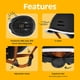 thumbnail image 4 of Casco de bicicleta Retrospec Remi Adult para hombre y mujer, 4 of 7