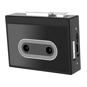 Magideal - Reproductor De Casetes Walkman 128 Kps Sonido Estéreo Completo Usb 2.0 Dc 5 V Reproductor De Cintas De Sonido Binaural Reproductor De Cintas Para Músi