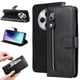 thumbnail image 1 of Funda con Cremallera para Xiaomi Redmi 14C 4G, Carcasa Cartera de Cuero PU con Soporte y Tarjetero, 1 of 6