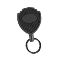 Bothyi - Llavero Retráctil Con Anillo De Tracción, Llavero De Retroceso, Cuerda De Alambre, Llavero Para Acampar