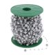 thumbnail image 2 of Perlas Artificiales Perlas de la cadena de ajuste DIY Scrapbook Decorar Artesanía Gris Plata, 2 of 5