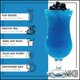 thumbnail image 2 of Vasos Hurricane Vikko Piña Colada 390 ml Juego de 4, 2 of 6