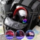 thumbnail image 3 of Auriculares Bluetooth ESSGUO con luces LED inalámbricas para colocar sobre las orejas, 3 of 9