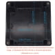 thumbnail image 5 of Caja de conexiones Zulkit IP65 impermeable de ABS 12 x 12 x 9 cm, 5 of 8