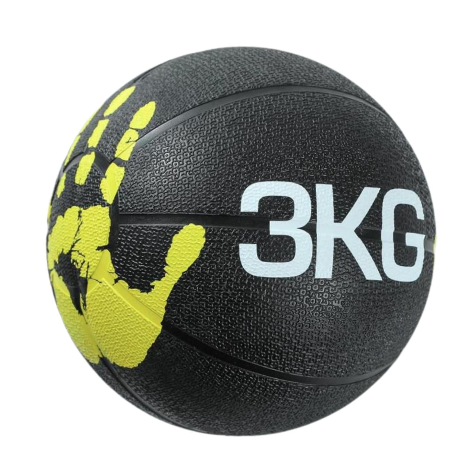 Ioensy - Pelota De Ejercicios Pelota De Ejercicios Multifuncional Para Deportes Ejercicio De Fuerza En El Hogar 3 Kg De Diámetro 23 Cm
