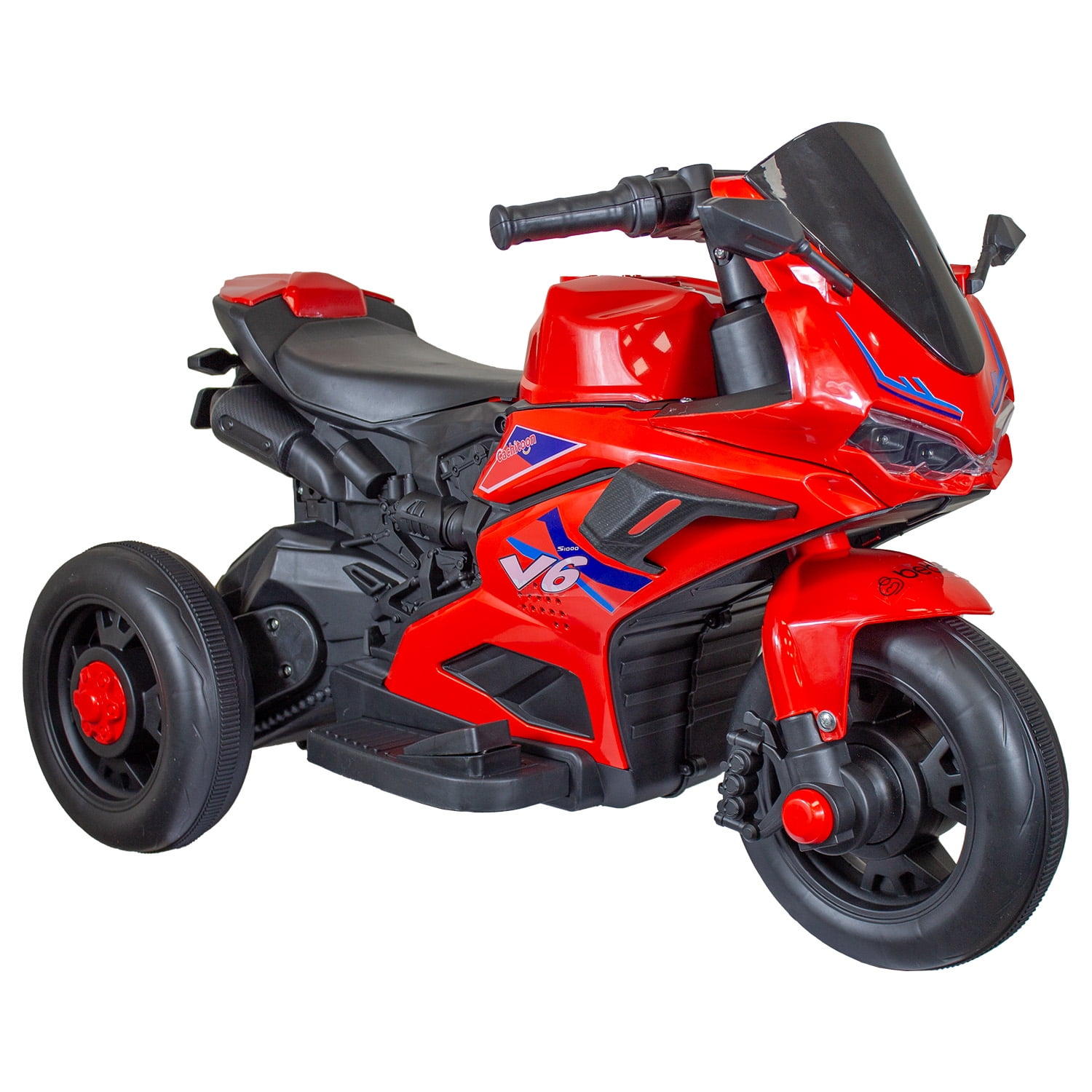 Bebesit - Trimoto Motogp Niños Infantil 6v A Batería Rojo