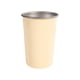 thumbnail image 4 of Taza De Acero Inoxidable Apilable Taza De Agua Vaso De Agua Para Viajar Todos Los Días Grande Blanco Lechoso, 4 of 5
