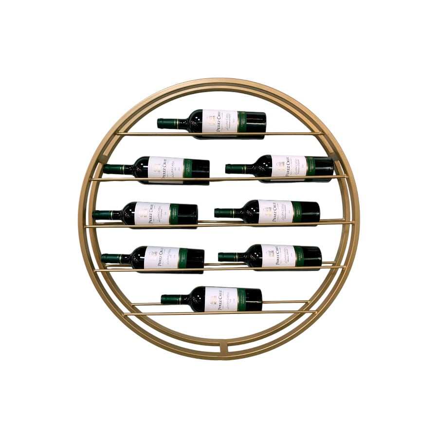 Sello Único - Cava De Vinos Circular Dorada