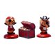 thumbnail image 2 of Adorable Halloween Mini Doll Decor Moss Model Car Decoraciones Favores De Fiesta 3pcs B, 2 of 4