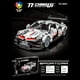 thumbnail image 5 of Auto Bloques De Construccion Porsche 911 Technic 492 Pcs, 5 of 5