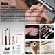 thumbnail image 2 of Kit doblador de anillos NURATIT para cucharas con molde de nailon de 3 mm de grosor, 2 of 9