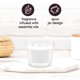 thumbnail image 5 of Vela aromática Glade Sheer Vanilla Embrace, 3 mechas, 200 ml, paquete de 3, 5 of 9