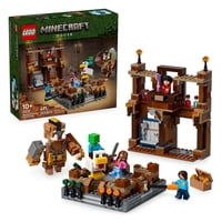 Set Lego Minecraft El Ring De Combate De La Mansión Del Bosque