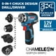 thumbnail image 2 of Kit combinado Bosch GXL12V-270B22 de 12 V como máximo con taladro/destornillador Chameleon, 2 of 3