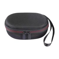 Magideal - Funda Para Ratón, Bolsa De Almacenamiento, Protección Portátil, Resistente Al Desgaste, Con Cremallera, Estuche De Viaje Rígido, Estuche De Transporte Negro
