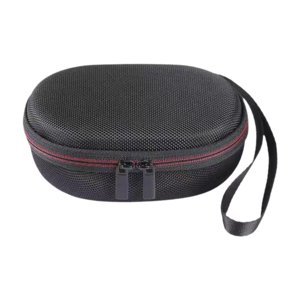 Magideal - Funda Para Ratón, Bolsa De Almacenamiento, Protección Portátil, Resistente Al Desgaste, Con Cremallera, Estuche De Viaje Rígido, Estuche De Transporte Negro