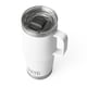 thumbnail image 1 of Taza de viaje YETI Rambler de acero inoxidable con aislamiento al vacío, 590 ml, 1 of 6