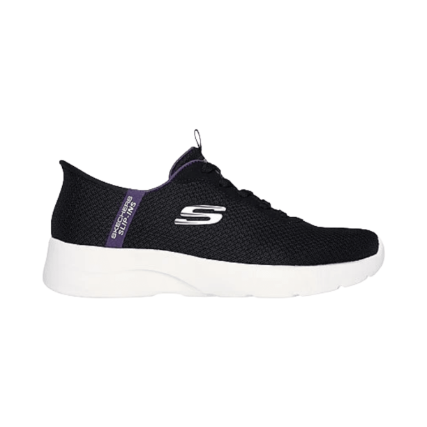 ZAPATILLAS URBANAS SKECHERS DYNAMIGHT MUJER 150480-BKPR - Talla 37