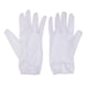 thumbnail image 2 of 1 Par De Guantes De árbitro De Billar/snooker Profesionales De Color Blanco, 2 of 3