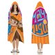 thumbnail image 3 of Maya y Miguel Manta Capa con Capucha Anti-Bolitas, Manta de Lana Ártica Suave, Manta Portátil de Felpa Ligera y Lujosa, Poncho para Siesta en Casa y Oficina, 100*130cm, 3 of 6