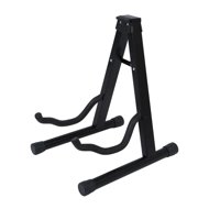 Importclick - Soporte Atril Guitarra Y Bajo Bajo Tipo A Plegable