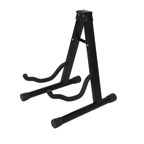 Importclick - Soporte Atril Guitarra Y Bajo Bajo Tipo A Plegable