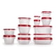 thumbnail image 1 of Recipientes Rubbermaid TakeAlongs para almacenar alimentos, juego de 26, 1 of 4