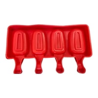 Genérico - Moldes De Silicona Para Helados Molde Paletas Helado Mini