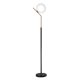 thumbnail image 1 of Lámpara de Piso Hsyile KU300207 Bola de Vidrio Blanca 154 cm 110V, 1 of 8