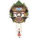 thumbnail image 1 of Reloj Alexander Taron Engstler, funciona con pilas, tamaño pequeño, color marrón, 1 of 2