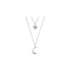 thumbnail image 1 of Collar LP1680-1/4 Lotus Silver Mujer Trendy, 1 of 2