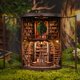 thumbnail image 3 of Kit DIY de Puzzle de Madera 3D con LED para Rincón de Libros Clover&Clover, 3 of 9