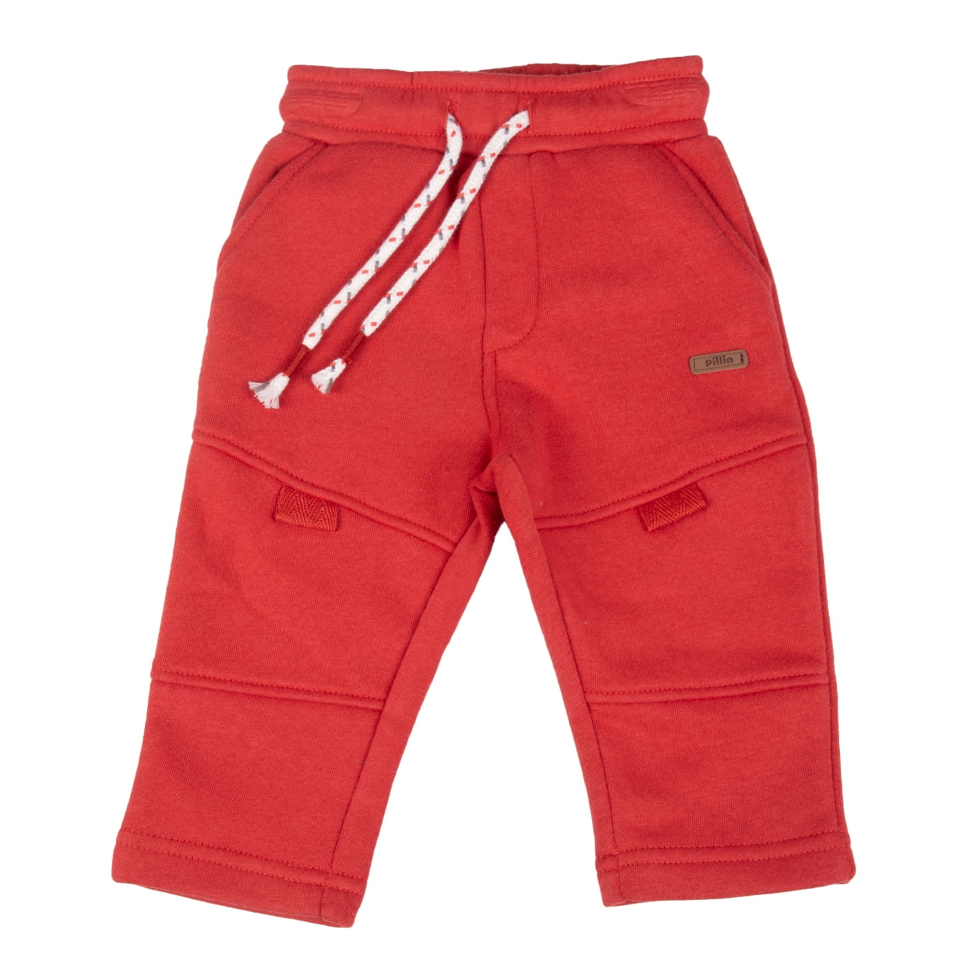 Pantalón Buzo Bebé Niño Rojo Pillin