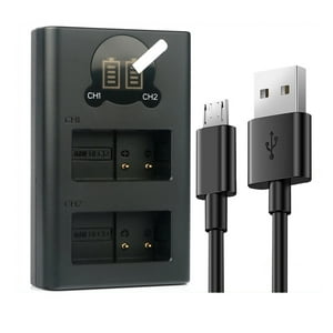 Genérico - Cargador De-A79 Dual Alternativo Lumix Para Batería Dmw-Blc12