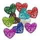 thumbnail image 2 of 10 Uds Bolas De Mimbre En Forma De Corazón Adornos Colgantes De árbol De Navidad Para El Hogar Colores Mezclados, 2 of 4