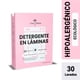 thumbnail image 1 of Detergente hipoalergénico en láminas biodegradables, sin aroma, 30 Un, 1 of 4